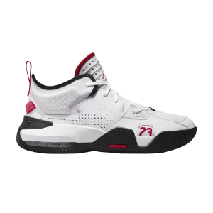 Air Jordan Stay Loyal 2 'White University Red' Blanc/University Rouge/Noir DQ8401 106