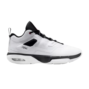 Air Jordan Stay Loyal 3 Blanc Noir Blanc/Noir/Université Rouge FB1396 106