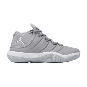 Air Jordan Super.Fly 2017 BG 'Wolf Grey' Gris loup/Blanc/Platine pur 921208 003