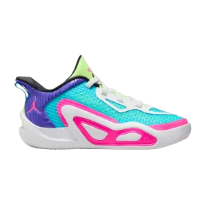 Air Jordan Tatum 1 PS 'Wave Runner' Baskets Laguna Pulse/Rose Burst/Psychic Violet/Blanc/Lime Glow/Noir FV0173 400