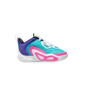 Air Jordan Tatum 1 TD 'Wave Runner' Laguna Pulse/Rose Burst/Violet psychique/Blanc/Lime Glow/Noir FV0174 400