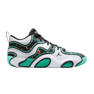 Air Jordan Tatum 3 'Welcome to the Garden Alternate' Baskets Blanc/Noir/Vert Kinetic FZ6598 103