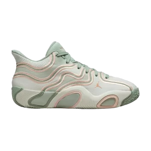 Air Jordan Tatum 3 GS '10K Hours' Baskets Mousse de mer/Agate abricot/Aura épicéa/Orange arctique/Quartz Patine HF3136 002