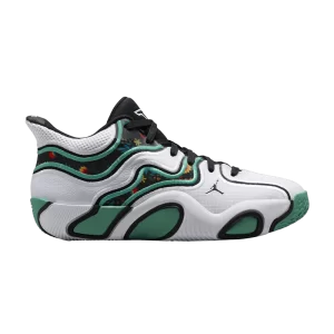 Air Jordan Tatum 3 GS 'Welcome to the Garden Alternate' Baskets Blanc/Noir/Vert Kinetic HF3136 103