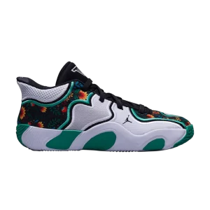 Air Jordan Tatum 3 PS 'Welcome to the Garden Alternate' Baskets Blanc/Noir/Vert Kinetic HF3137 103