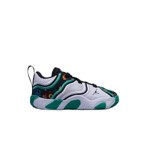 Air Jordan Tatum 3 TD Baskets 'Welcome to the Garden Alternate' Blanc/Noir/Vert cinétique HF3138 103