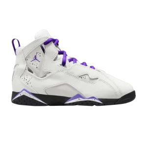 Air Jordan True Flight PS 'Base Grey Purple Venom' Gris basique clair/Blanc/Noir/Venom Purple 343796 052