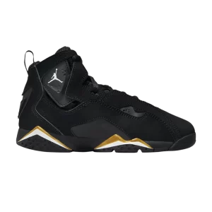 Air Jordan True Flight PS 'Black Metallic Gold' Noir/Or Métallique/Blanc 343796 017