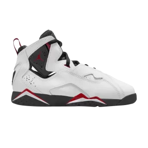 Baskets Air Jordan True Flight PS 'Cardinal' Blanc/Rouge/Noir 343796 100