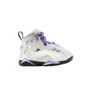 Air Jordan True Flight TD 'Base Grey Purple Venom' Gris basique clair/Blanc/Noir/Venom Purple 343797 052