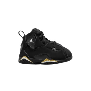 Air Jordan True Flight TD 'Black Metallic Gold' 2023 Noir/Or métallique/Blanc 343797 017