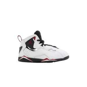Air Jordan True Flight TD 'Cardinal' Blanc/Rouge/Noir 343797 100