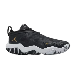 Air Jordan Why Not Zer0.6 PF 'Black Gold' Noir/Or Métallique/Blanc DV1249 071