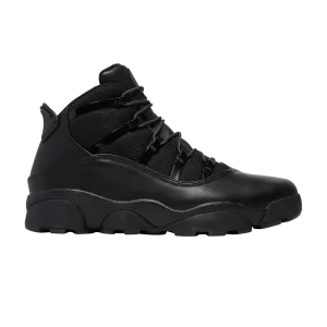 Air Jordan Winterized 6 Rings 'Black' 2023 Noir/Rustique FV3826 001