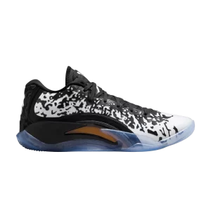 Air Jordan Zion 3 PF 'Gen Zion' Noir/Blanc/Orange Laser/Citron Pulse DR0676 018