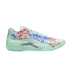 Air Jordan Zion 3 PF 'Mud, Sweat and Tears' Mousse Menthe/Concorde/Violet Psychique/Flash Cramoisi DR0676 300