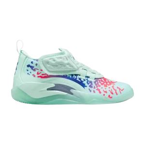 Air Jordan Zion 3 PS 'Mud, Sweat and Tears' Mousse Menthe/Concorde/Violet Psychique/Flash Cramoisi DV3870 300