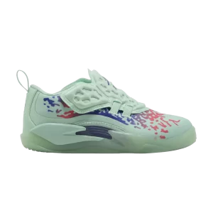 Air Jordan Zion 3 TD 'Mud, Sweat and Tears' Mousse Menthe/Concorde/Violet Psychique/Flash Cramoisi DV3868 300