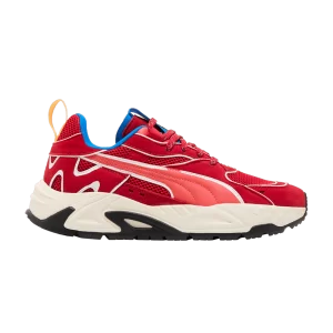Puma Baskets Joshua Vides x Scuderia Ferrari x RS-Trck '70s Ferrari Racing' Racing Red/Matte Ivory 307998 01