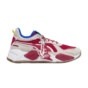Baskets Puma Joshua Vides x Scuderia Ferrari x RS-X '70s Ferrari Racing' Racing Red/Matte Ivory 307817 01