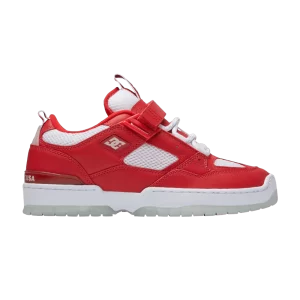 Baskets Dc JS 1 'Rouge Blanc' Rouge/Blanc ADYS100796 RW2