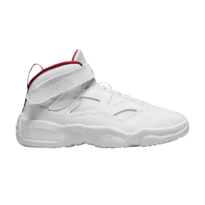 Air Jordan Jumpman Two Trey PS 'White University Red' Blanc/University Rouge/Noir DQ8432 160