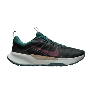 Nike Juniper Trail 2 'Black Deep Jungle' Noir/Jungle profonde/Encre violette/Bordeaux nocturne DM0822 006