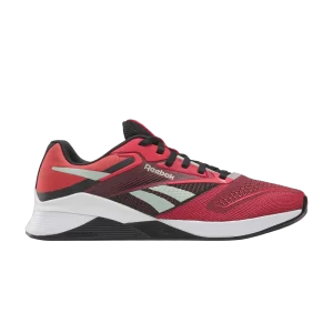Reebok Justin Fields x Nano X4 'Rouge Gris Blanc' Baskets Rouge/Gris/Blanc 100209168