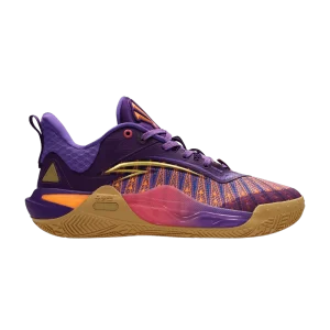 Baskets Anta Kai 1 Speed 'Twin Flame' Violet/Rose KAI1SPEEDTWINFLAME