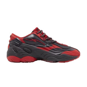 Reebok Kanghyuk x DMX Run 6 Modern LTD Baskets 'Black Onyx Red' Onyx Noir/Rouge High Risk RMIA040C99LEA001 1025