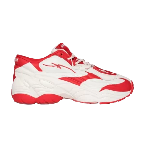 Reebok Kanghyuk x DMX Run 6 Modern LTD Baskets 'Star White Red' Étoile blanche/Rouge risque élevé RMIA040C99LEA001 0125