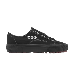 Vans Karina Rozunko x Delridge SF 'Noir' baskets Karina Rozunko Noir VN0A4BXHBLA