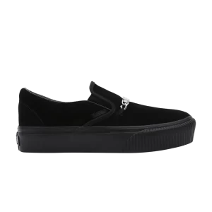 Vans Karina Rozunko x Slip-On Platform SF 'Noir' Baskets Noir VN000BC9BLK
