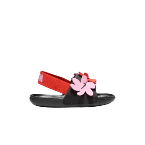 Nike Kawa SE Slide TD 'Floral' Noir/Rose Sunrise/Rouge épicé/Blanc FJ2886 001