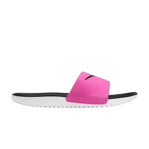 Nike Kawa Slide GS 'Laser Fuchsia' Fuchsia laser/Blanc/Noir FJ2250 600