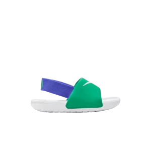 Nike Kawa Slide TD 'Stadium Green' Vert stade/Violet persan/Blanc/Blanc sommet BV1094 300