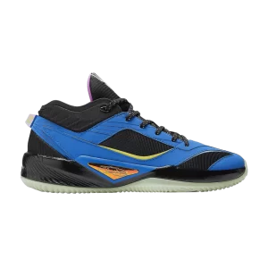 New Balance KAWHI 3 Baskets 'Multi Dimensional' Bleu Mer/Jade Électrique/Noir BBKLTT3