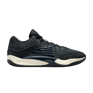 Nike KD 16 EP 'Boardroom' Baskets Noir/Gris fumée foncé/Lait de coco/Noir DV2916 003