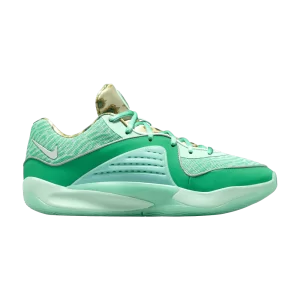 Nike KD 16 NRG EP 'Wanda' Baskets Menthe Mousse/Argent Métallique/Emeraude Lever du Soleil/Vert Stade/Platine Pur/Gris Fumée DV2916 301