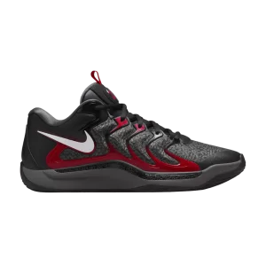 Nike KD 17 EP 'Late Night' Baskets Noir/Blanc/Gris fer/Rouge université FJ9488 001
