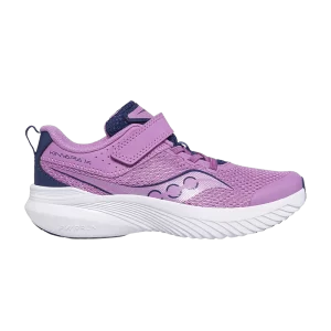 Baskets Saucony Kinvara 14 A/C Big Kid 'Grape Indigo' Raisin/Indigo SK167271
