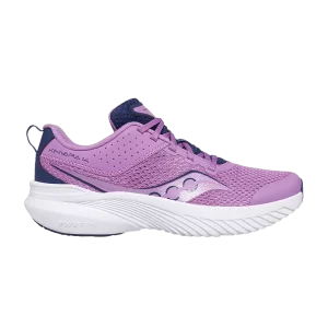 Baskets Saucony Kinvara 14 Big Kid 'Grape Indigo' Raisin/Indigo SK167269