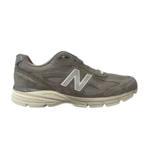 New Balance Kith x 990v4 Made in USA Baskets 'Moonrock' Gris U990KT4