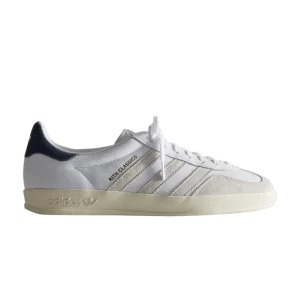 Baskets adidas Kith x Gazelle Indoor 'Classics Program - Navy' Blanc/Collegiate Navy/Off-White IE2572