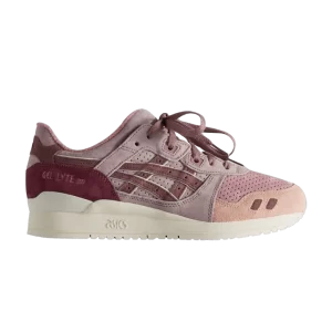 ASICS Kith x Gel Lyte 3 '07 'Sur invitation uniquement - Blush 'Antlers/Marron 1201A923 800