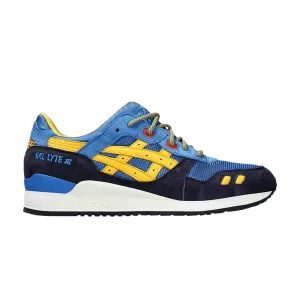 ASICS Kith x Marvel x Gel Lyte 3 '07 Remastered 'X-Men 60th Anniversary – Cyclops' Friends & Family Bleu 1201A961 400 FF