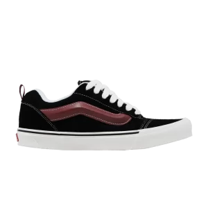 Baskets Vans Knu-Skool 'Black Port' Noir/Port VN0009QC2Q1