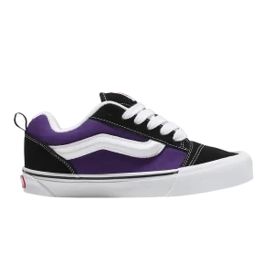 Baskets Vans Knu-Skool 'Black Purple' Noir/Violet VN0009QCB5P