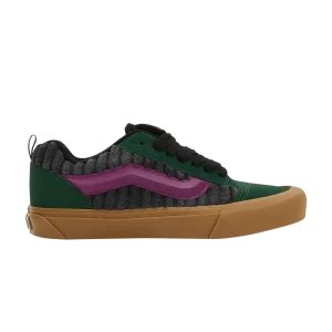 Vans Knu-Skool 'Jumbo Cord - Vert Violet' Baskets Jumbo Cord Gris/Multi VN0009QC6KL