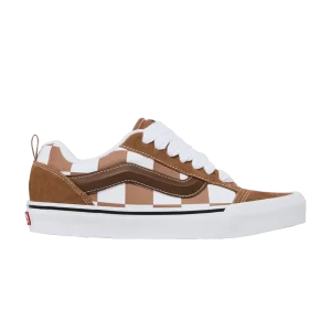 Vans Knu-Skool 'Mega Check Brown' Baskets Mega Check Marron VN000CRPBRO
